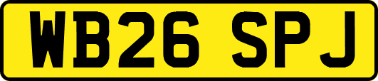 WB26SPJ