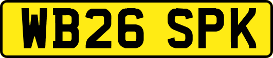 WB26SPK