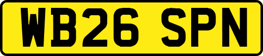 WB26SPN