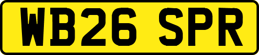 WB26SPR