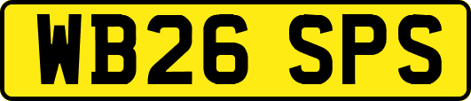 WB26SPS