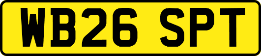 WB26SPT