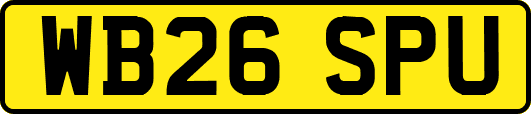 WB26SPU
