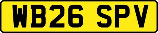 WB26SPV