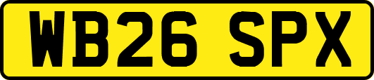 WB26SPX