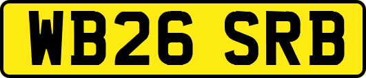 WB26SRB