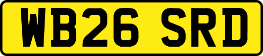 WB26SRD