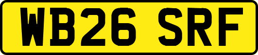 WB26SRF