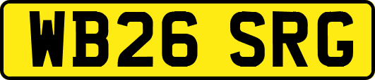 WB26SRG