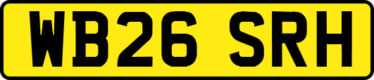 WB26SRH
