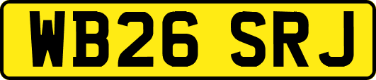 WB26SRJ