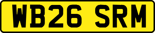 WB26SRM