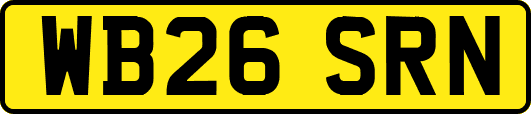 WB26SRN