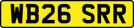 WB26SRR