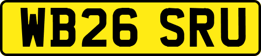 WB26SRU