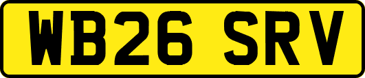 WB26SRV