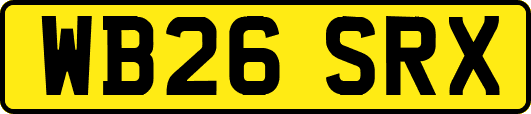 WB26SRX