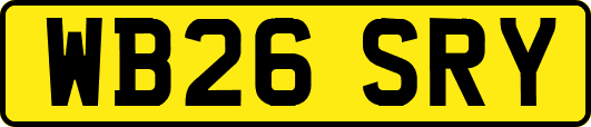 WB26SRY