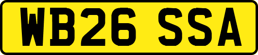 WB26SSA