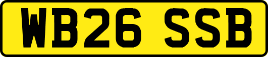WB26SSB