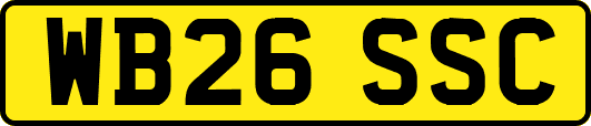 WB26SSC