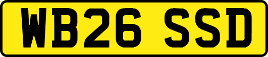 WB26SSD