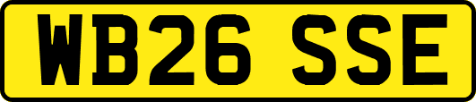 WB26SSE