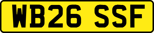 WB26SSF