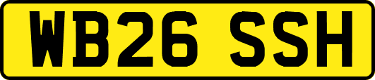 WB26SSH