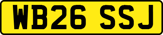 WB26SSJ