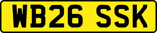 WB26SSK