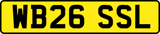 WB26SSL