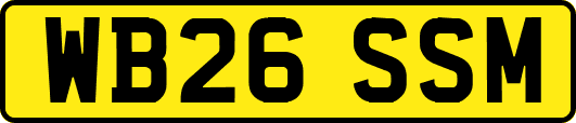 WB26SSM