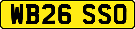 WB26SSO