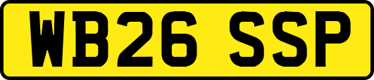 WB26SSP