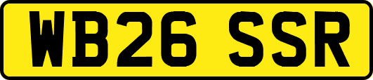 WB26SSR