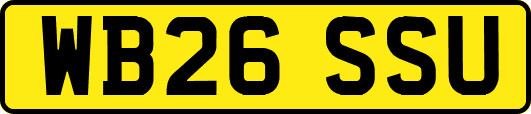 WB26SSU