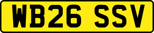 WB26SSV