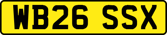 WB26SSX