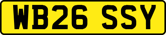 WB26SSY