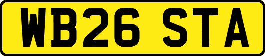WB26STA