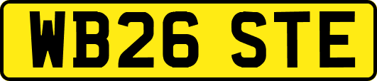 WB26STE