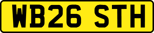 WB26STH