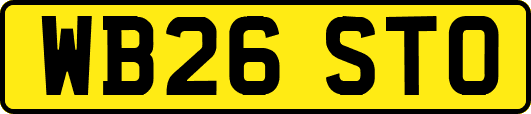 WB26STO