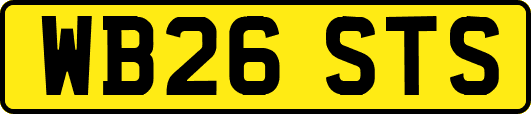 WB26STS