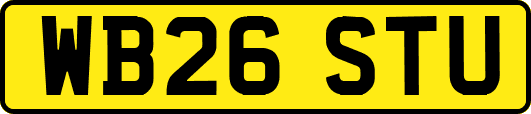 WB26STU