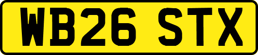 WB26STX