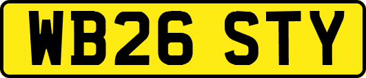 WB26STY