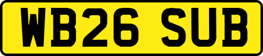 WB26SUB