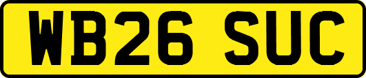 WB26SUC